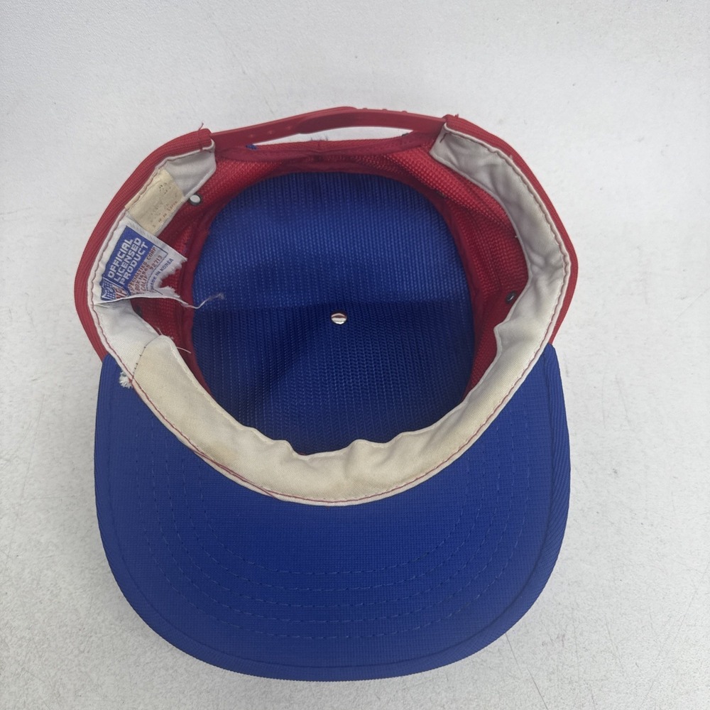 Vintage Super Bowl XVI Hat Collectable NFL Football  Mens Snap Back 3 Stripes - Picture 6 of 9